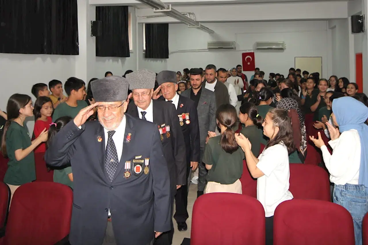 Osmaniye’de, 'Vatan ve Kahramanlık Buluşmaları' etkinliği