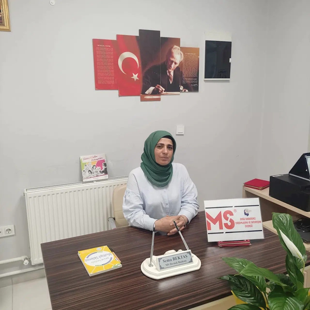 Trabzon MS Derneği Şube Başkanı Bektaş'tan Dünya MS Günü mesajı