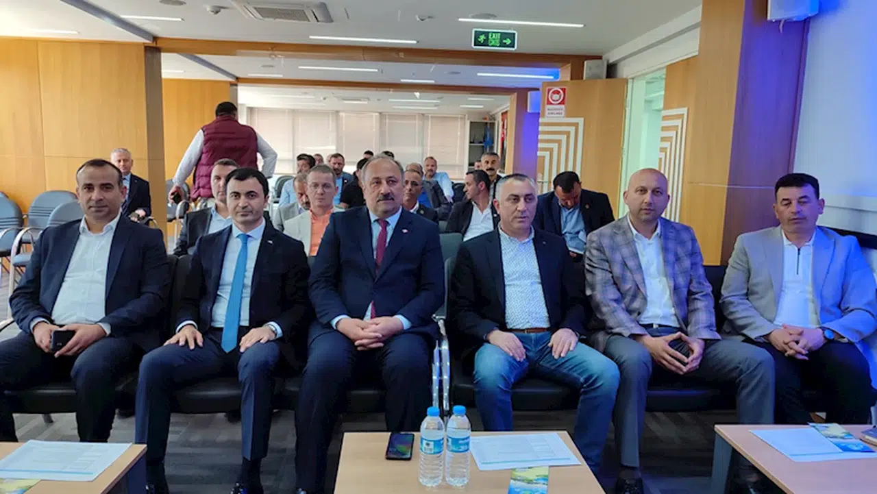 Salıpazarı'nda IPARD lll Programı Bilgilendirme Toplantısı düzenlendi