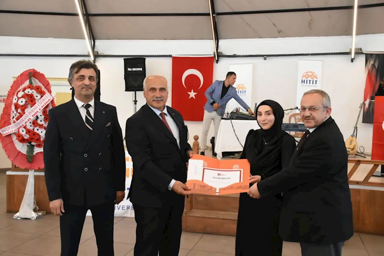 İskilip MYO'da mezuniyet töreni düzenlendi