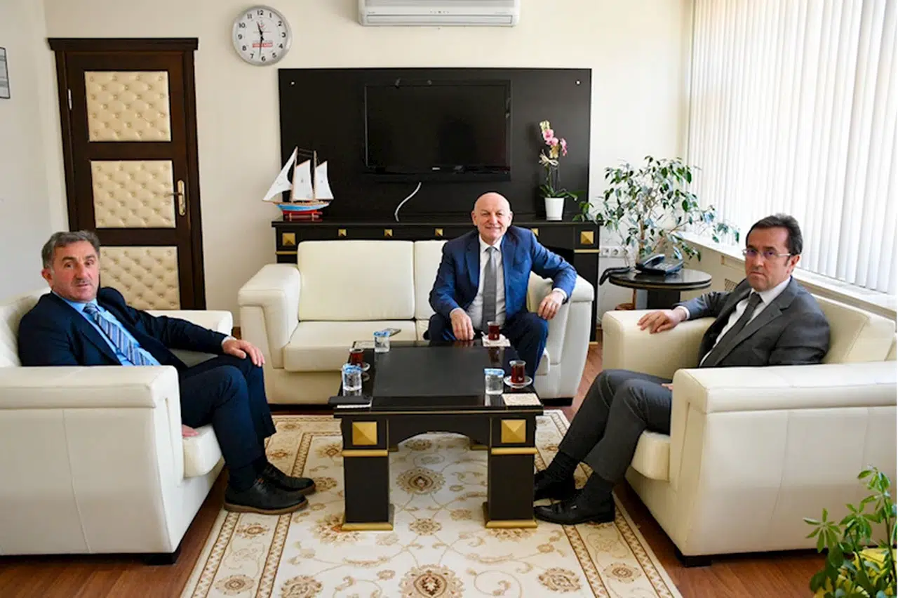 Terme Belediye Başkanı Kul'dan sivil toplum örgütlerine ziyaret