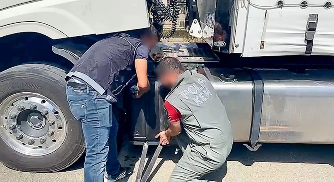 TIR’da 75 kilo metamfetamin ele geçirildi