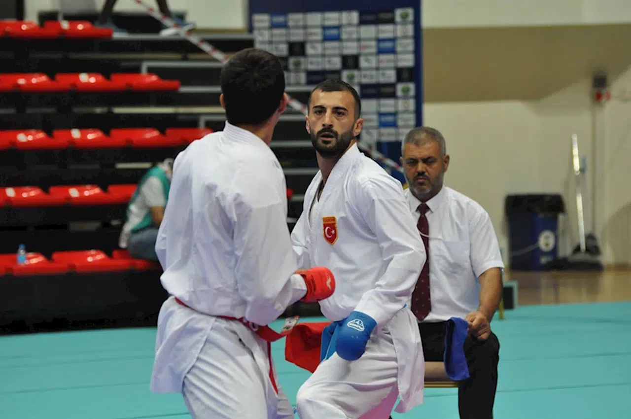 (ÖZEL) Milli karateci Uğur Aktaş: Paris Olimpiyatları'nda yer alamamak bizi biraz üzdü