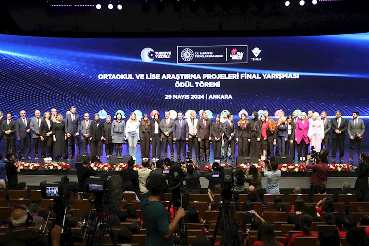 TÜBİTAK proje ödülleri sahiplerini buldu