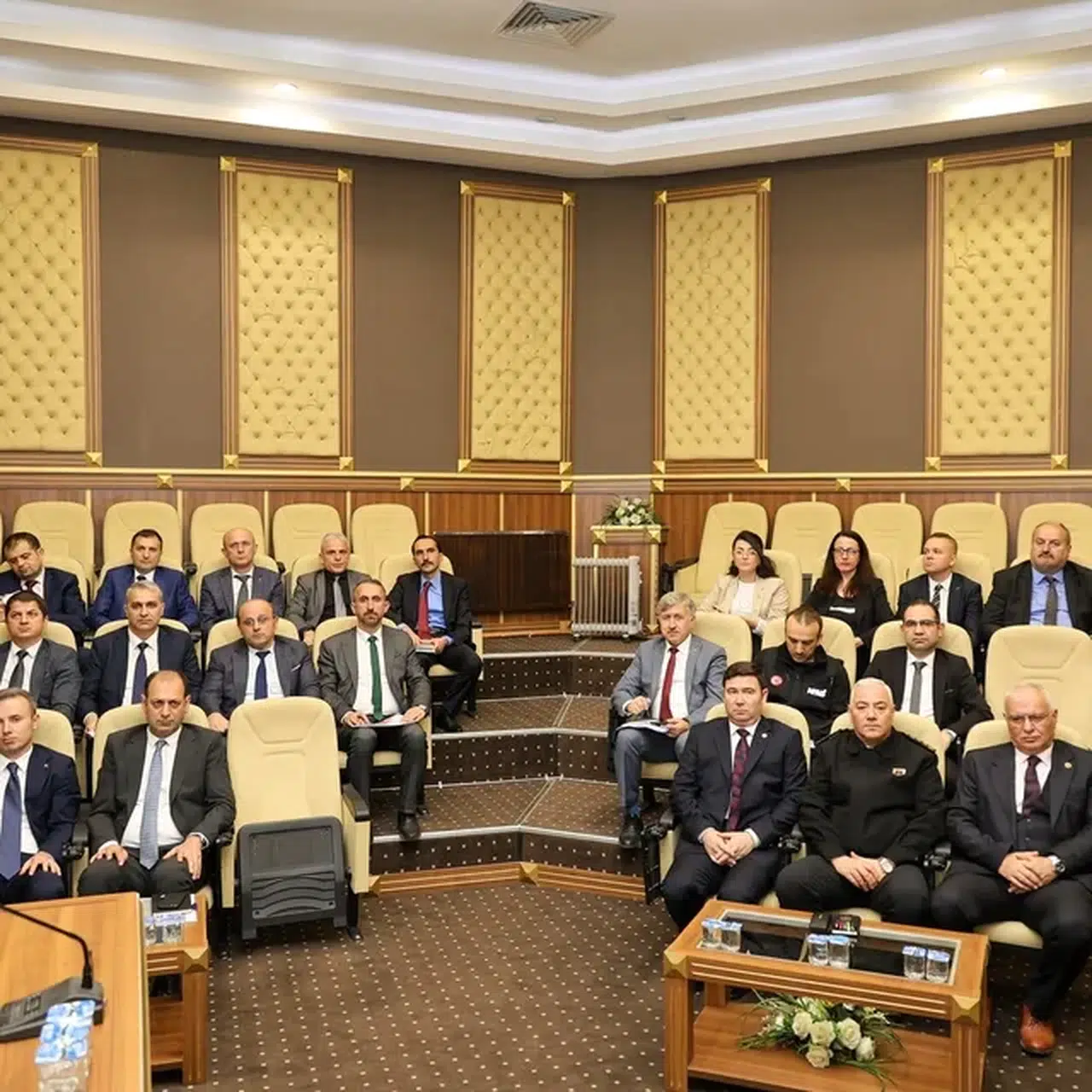 Artvin'de İdare Şube Başkanları Toplantısı yapıldı