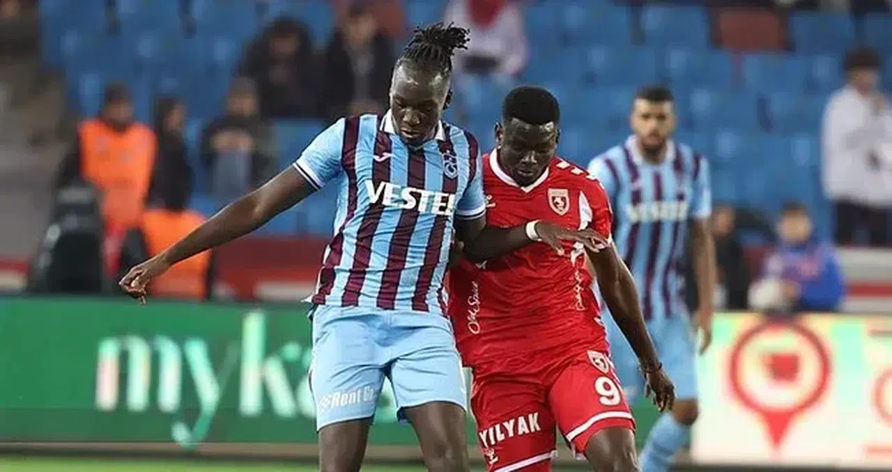 Trabzonspor, Samsunspor'a konuk olacak