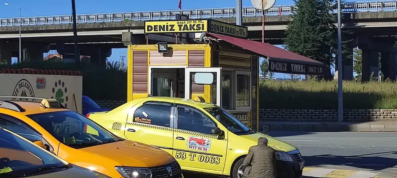 Rize'de Taksimetre Ücretlerine Zam Geldi!