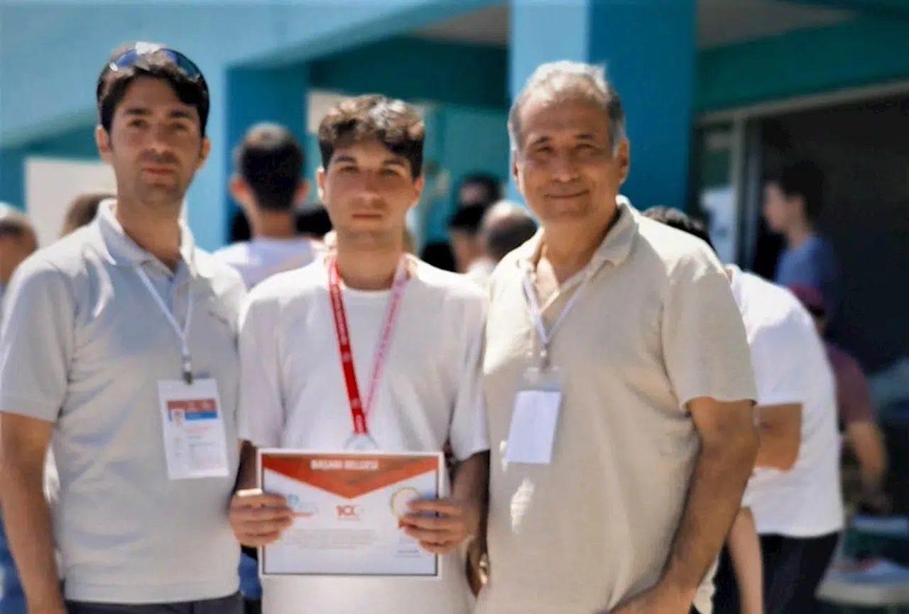 Mersinli Bulut Türkiye ikincisi oldu