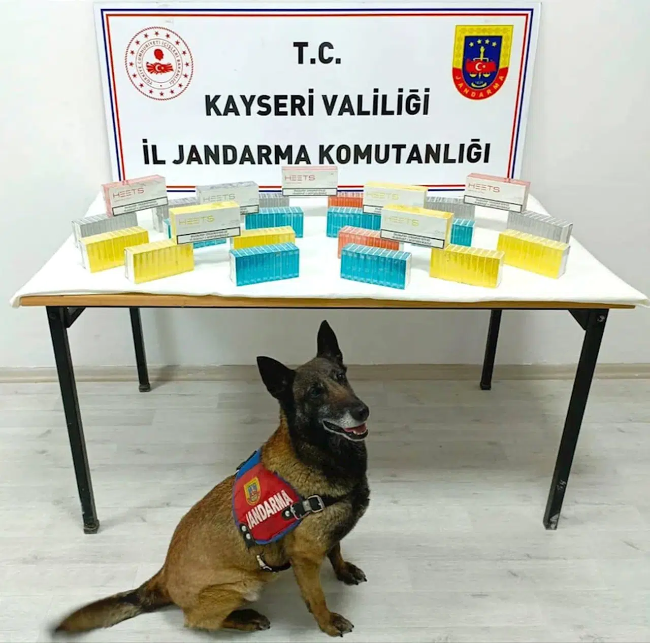 Kayseri'de kaçak elektronik sigaraya 1 gözaltı