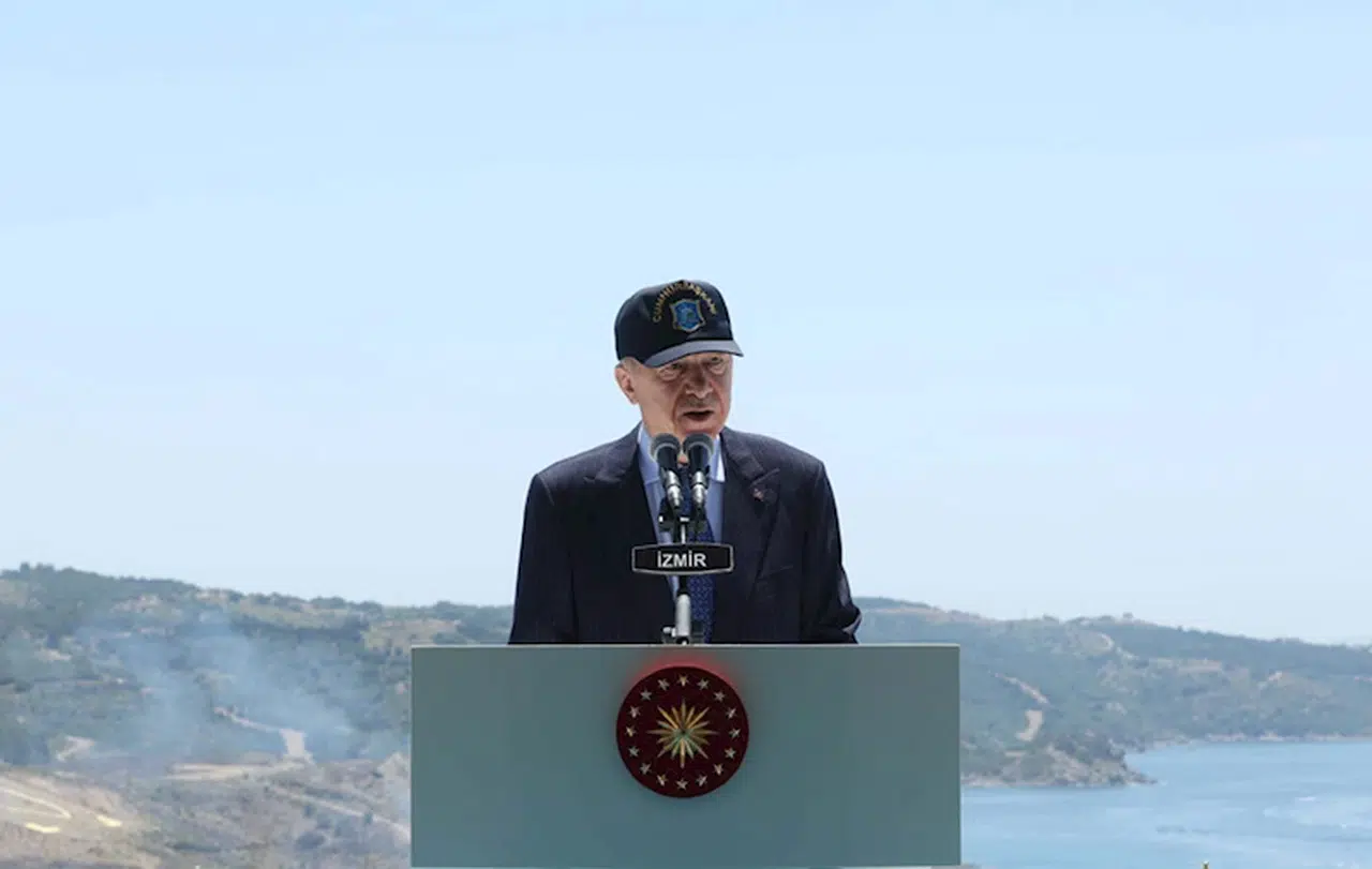 Cumhurbaşkanı Erdoğan: Türkiye, bölücü örgütün 'Teröristan' kurmasına asla izin vermeyecek/ Ek Fotoğraflar