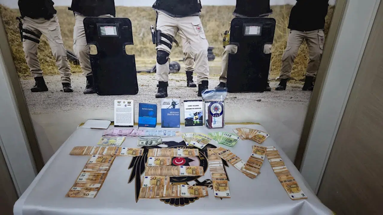 Gümüşhane'de terör örgütü HTŞ/FEC/ENC'ye operasyon: 6 gözaltı