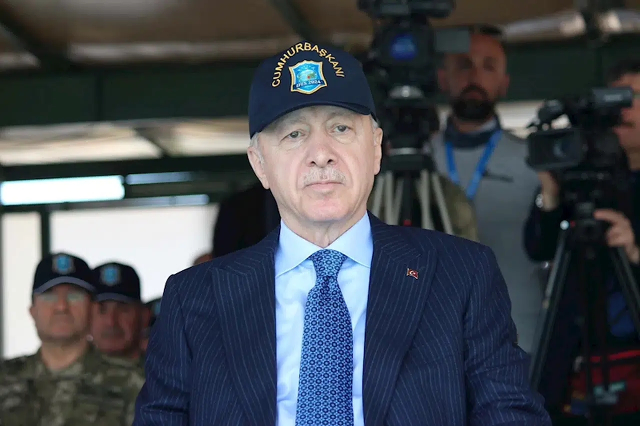 Cumhurbaşkanı Erdoğan: Türkiye, bölücü örgütün 'Teröristan' kurmasına asla izin vermeyecek