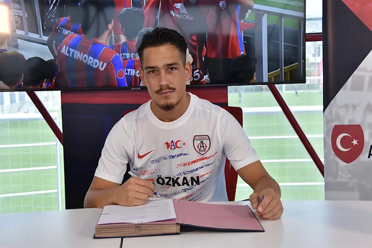 Altınordu'dan ilk takviye