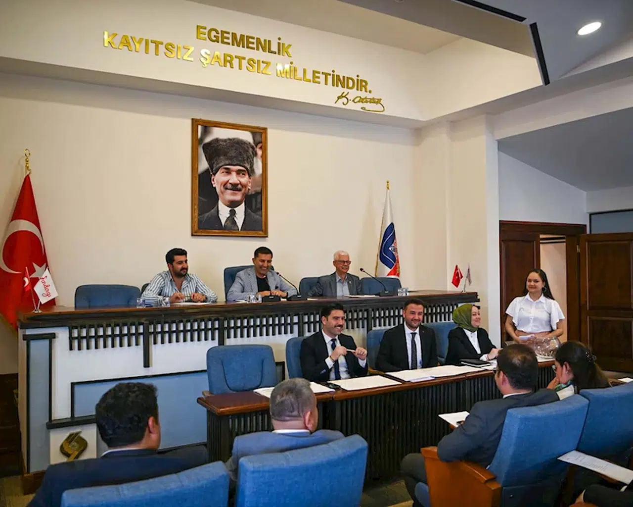 Doğal Şehirler Birliği'nin yeni başkanı Günel oldu