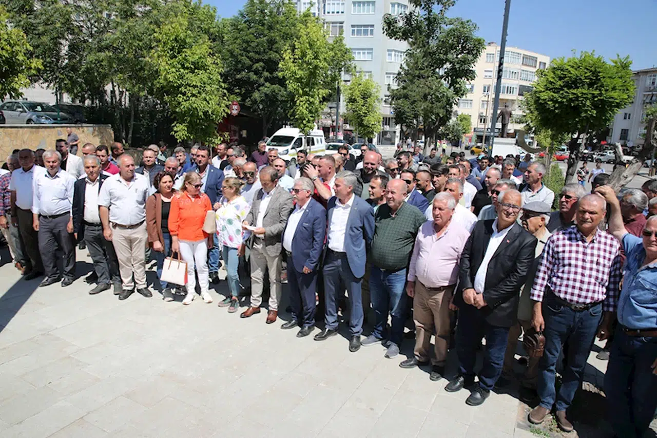 Edirne'de muhtarlar ve çiftçilerden, ‘tiny house'ların kaldırılmasına destek