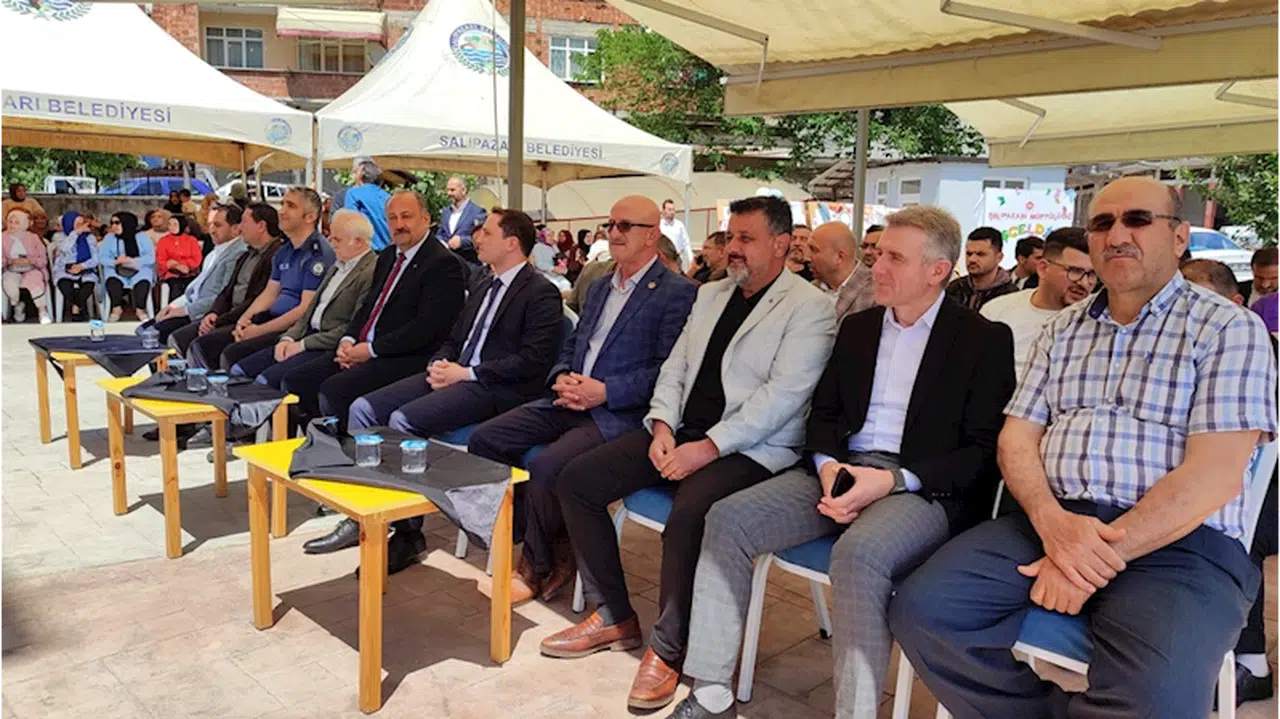 Salıpazarı'nda 4-6 Yaş Kur'an kursu kapanış programı düzenlendi