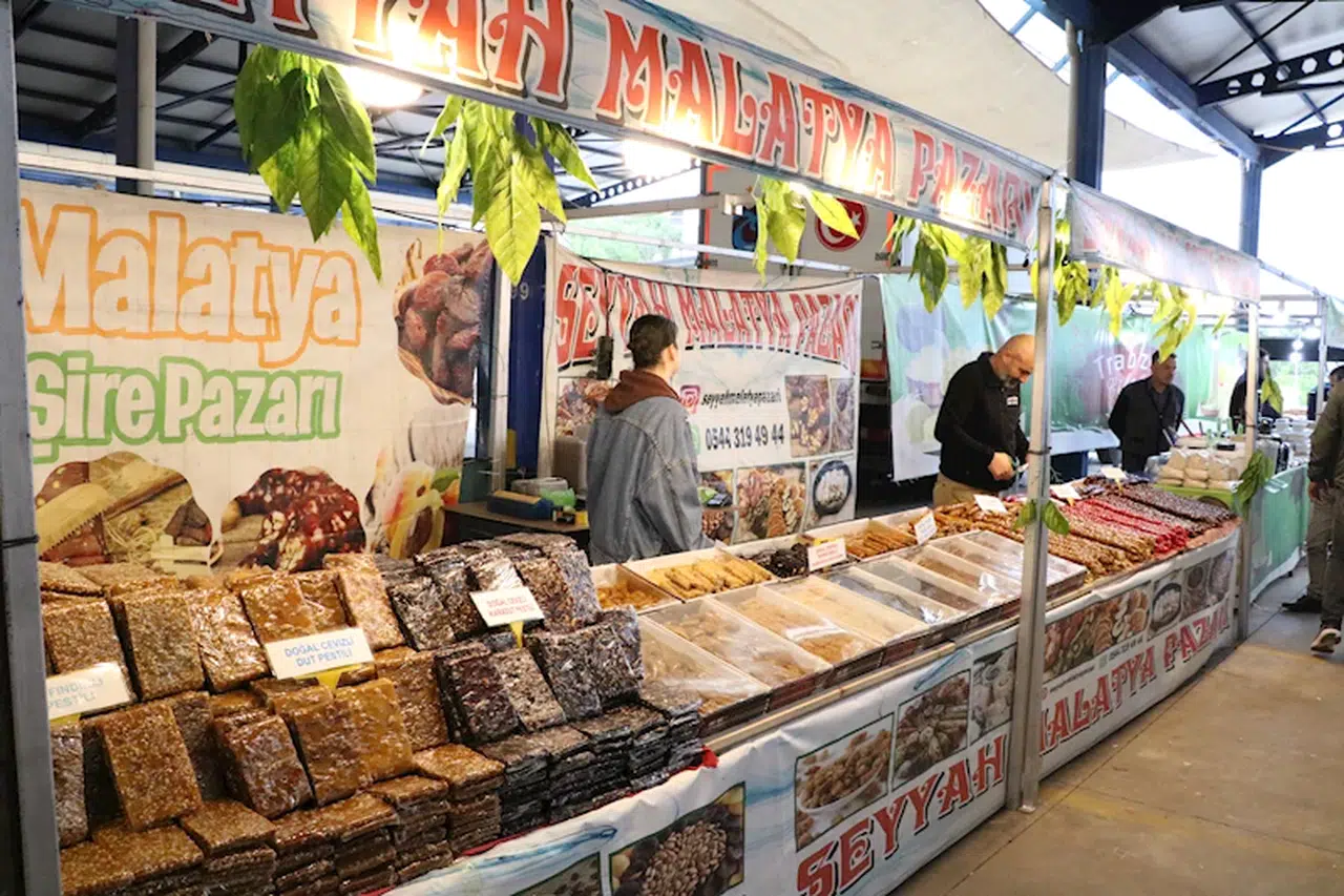 Sandıklı'da yöresel ürünler tanıtıldı