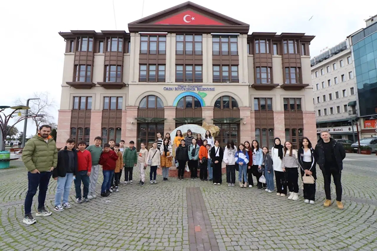 Ordu'da "İlimizi Tanıyalım Projesi" kapsamında gezi düzenlendi