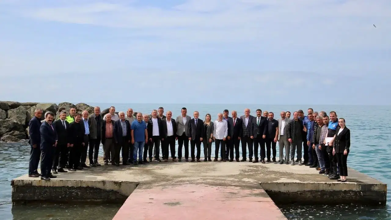 Rize İl Emniyet Müdürü Murat TÜRESİN, Mahalle Muhtarlarıyla bir araya geldi