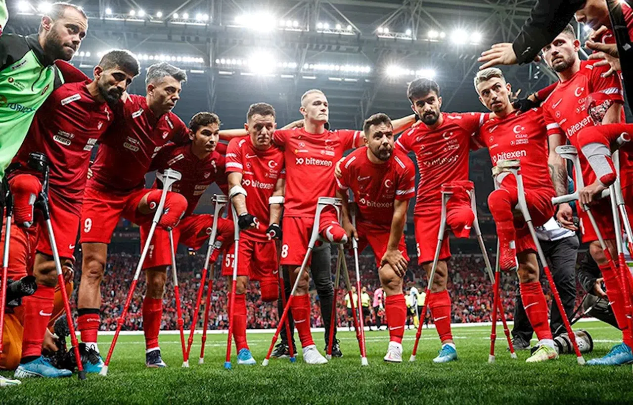 Ampute Milli Futbol Takımı'nda hedef, üst üste 3'üncü Avrupa şampiyonluğu