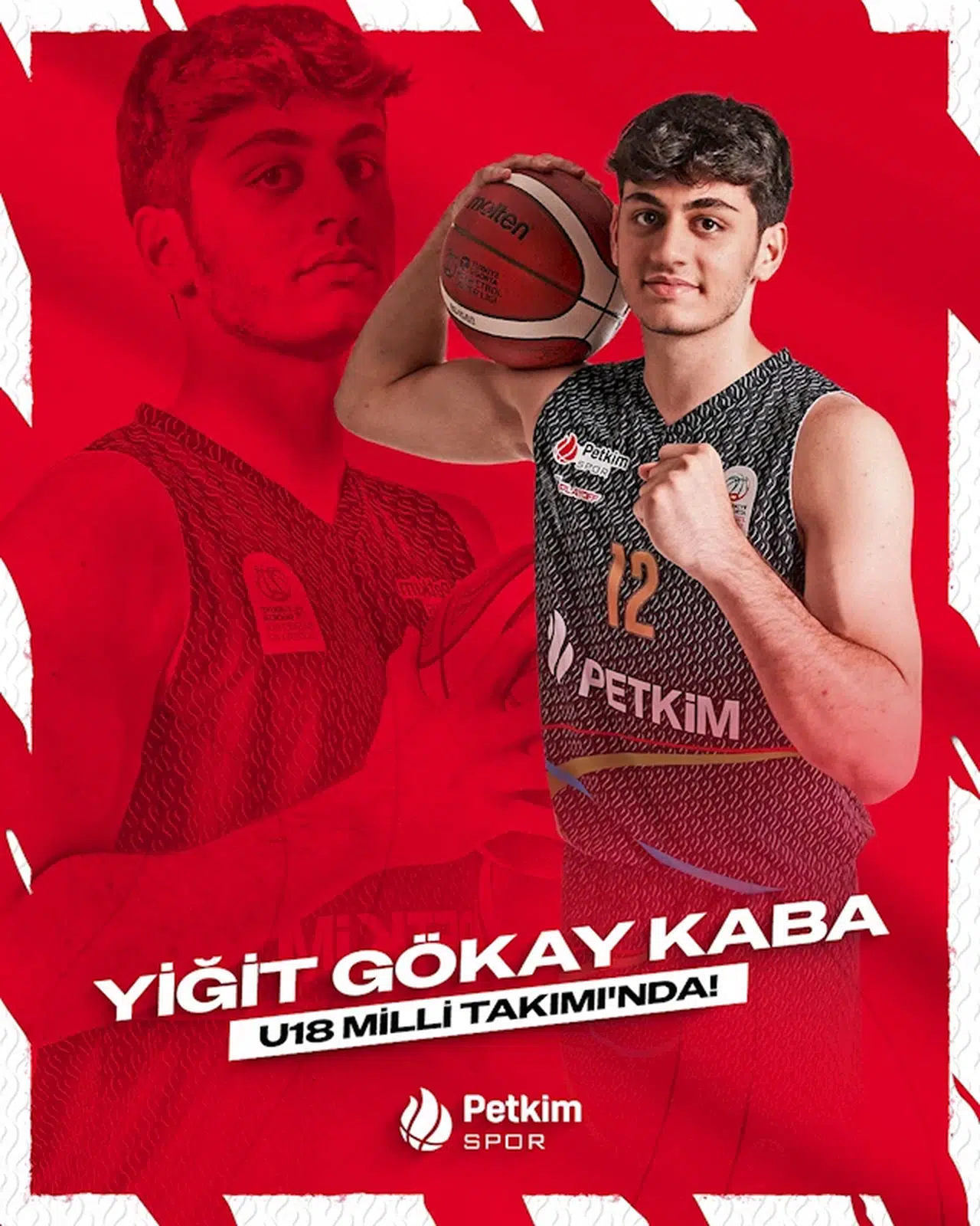 Petkimspor'a milli davet