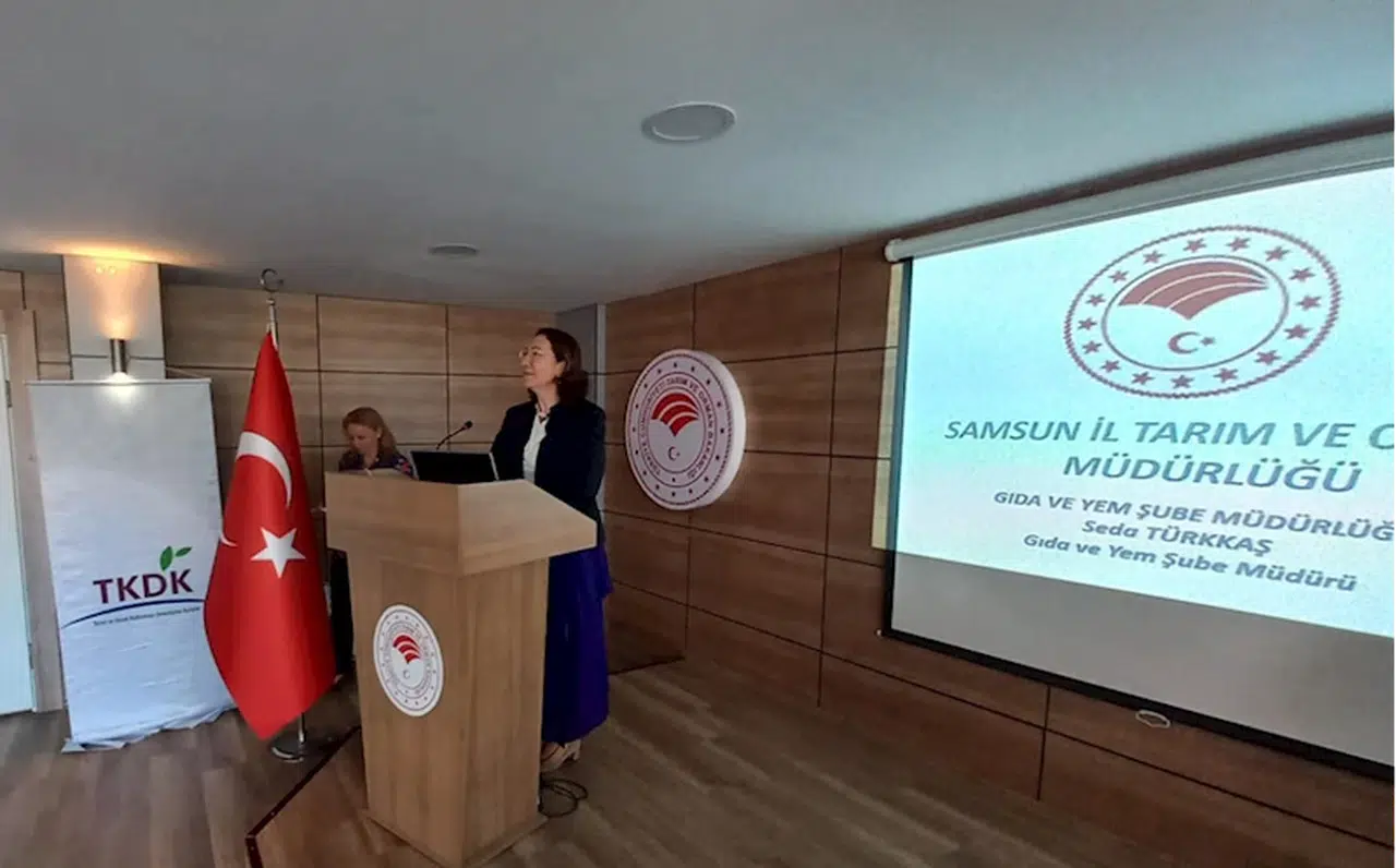 19 Mayıs ilçesinde "güvenli gıda ve hijyen eğitimi" düzenlendi