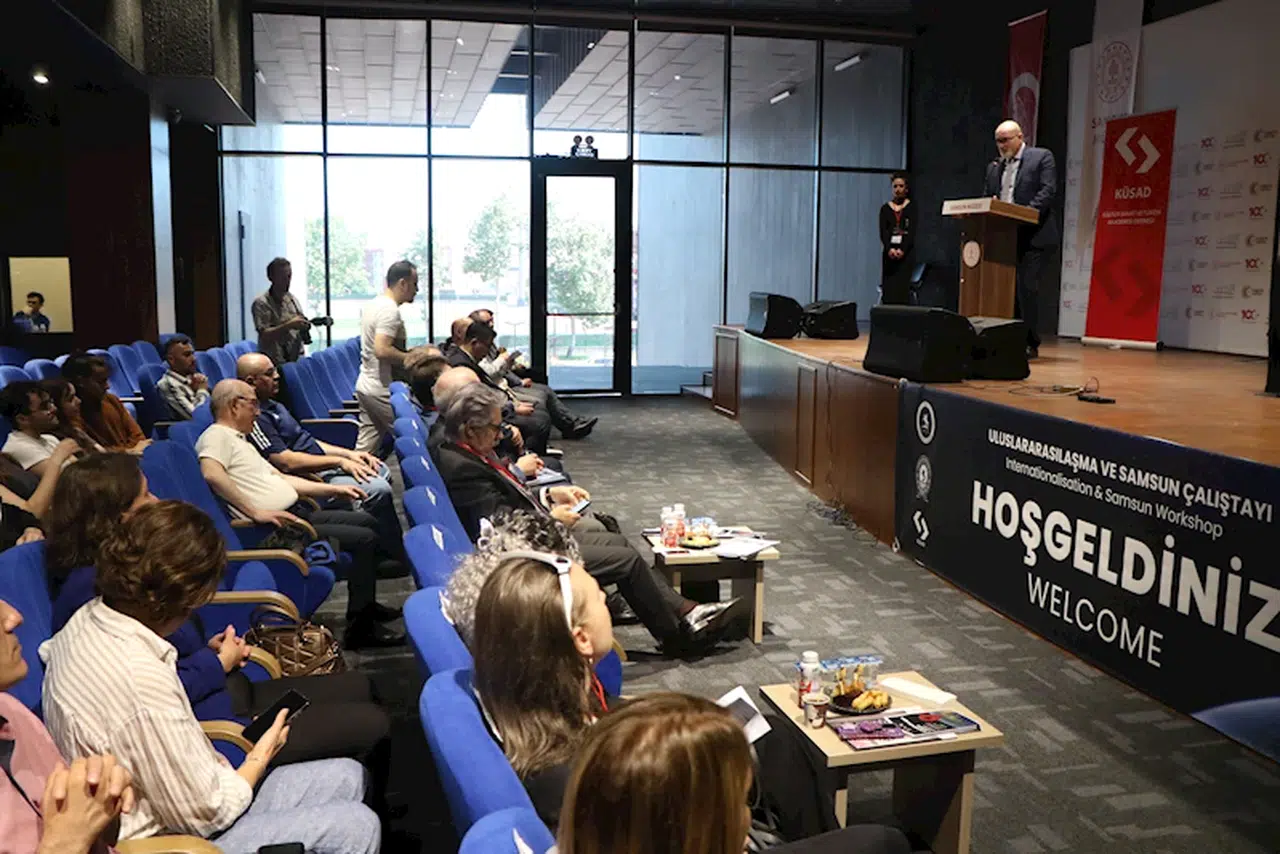 KÜSAD, Samsun'un uluslararasılaşmasına yönelik çalıştay düzenledi