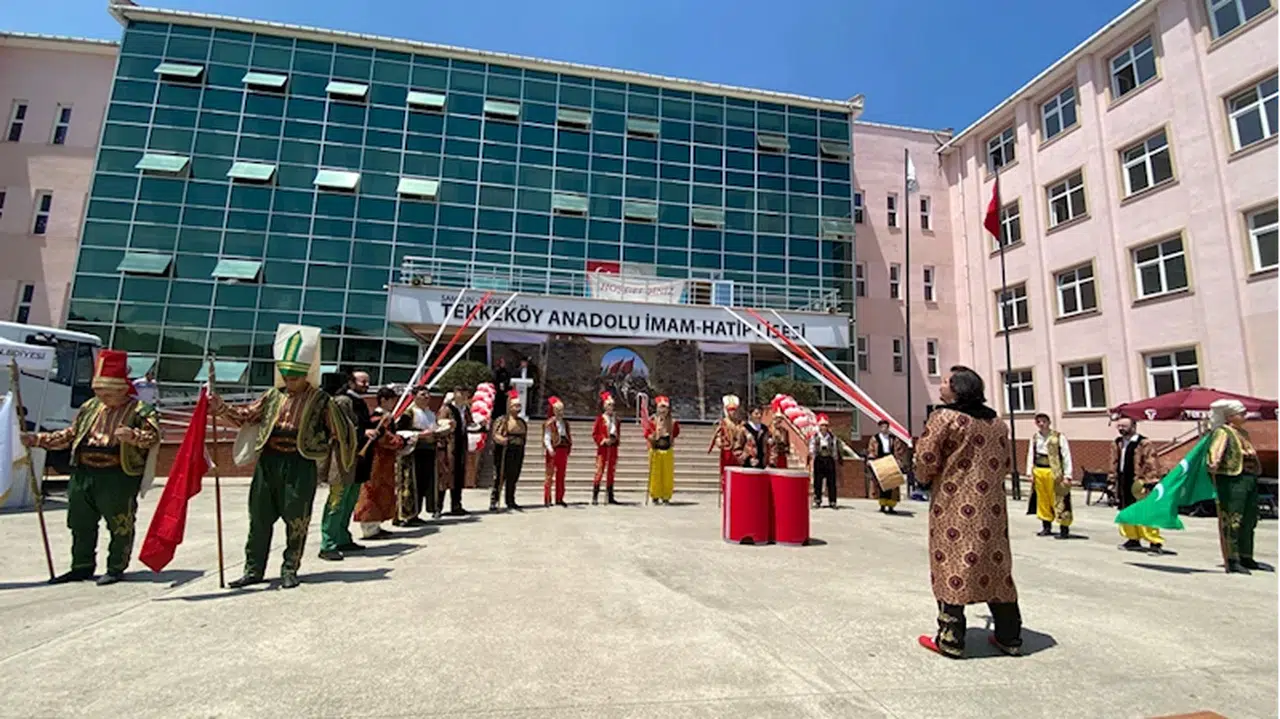 İstanbul'un fethinin 571. yıl dönümü Tekkeköy'de kutlandı