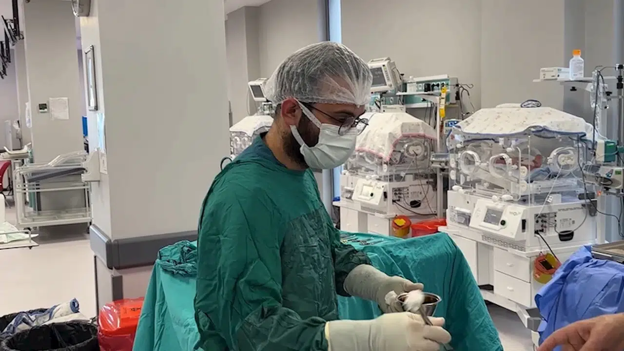 Kalp hastası ‘Lina’ bebeğe İstanbul'dan Rize'ye 'cerrah' köprüsü