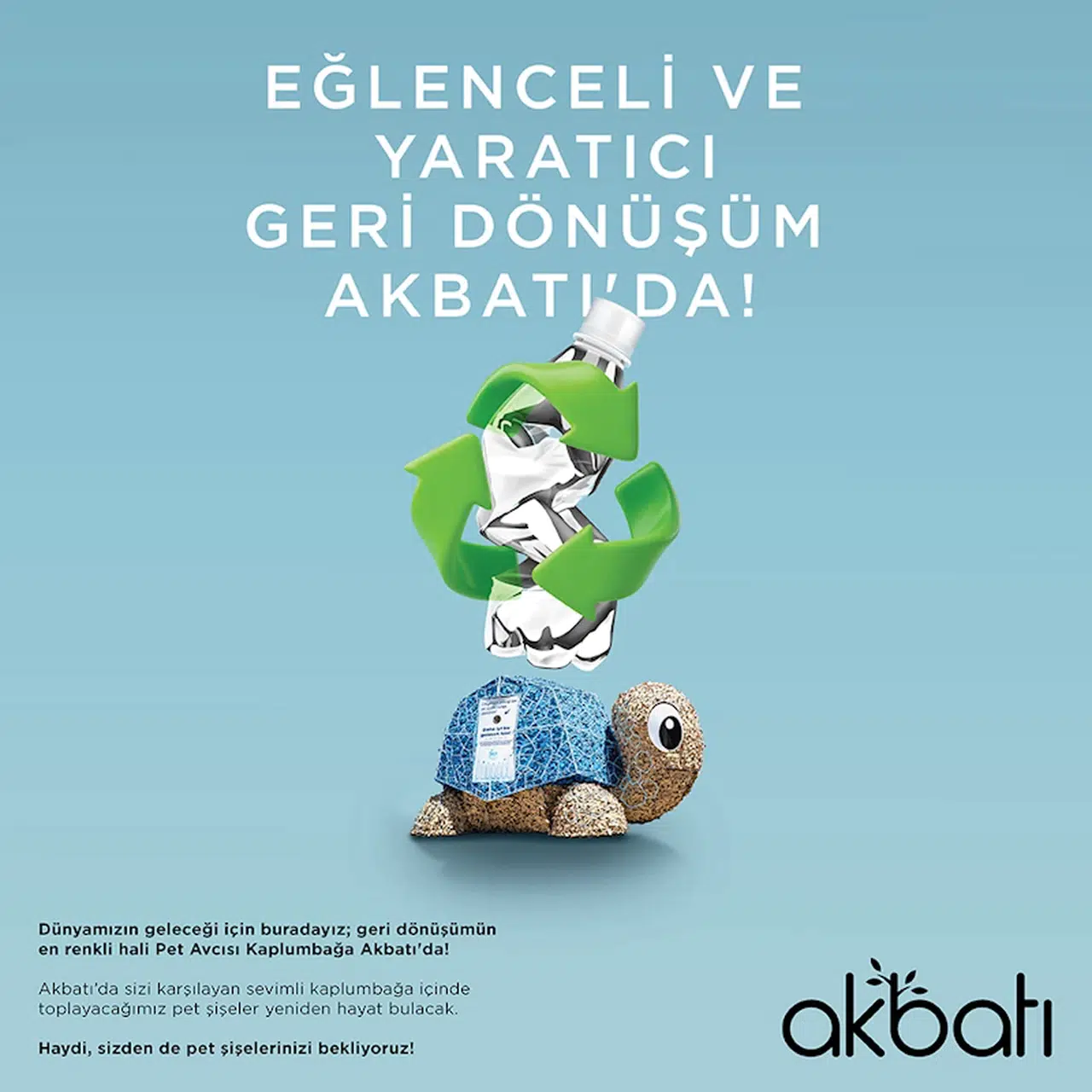 Pet Avcısı Kaplumbağa, Dünya Çevre Günü’nde Akbatı’da