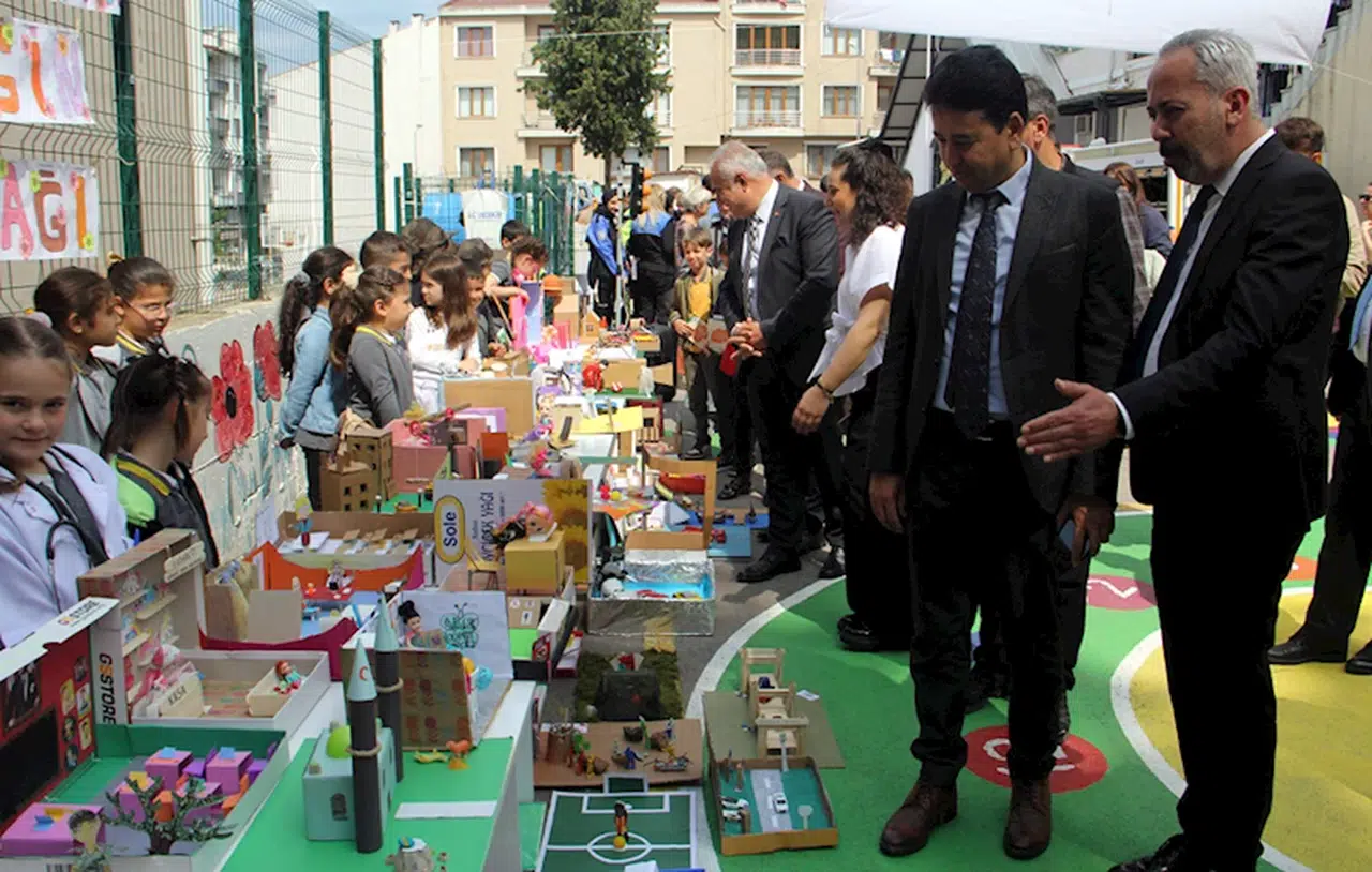 Sinop'ta "Ben Büyüyünce" meslek tanıtım şenliği düzenlendi