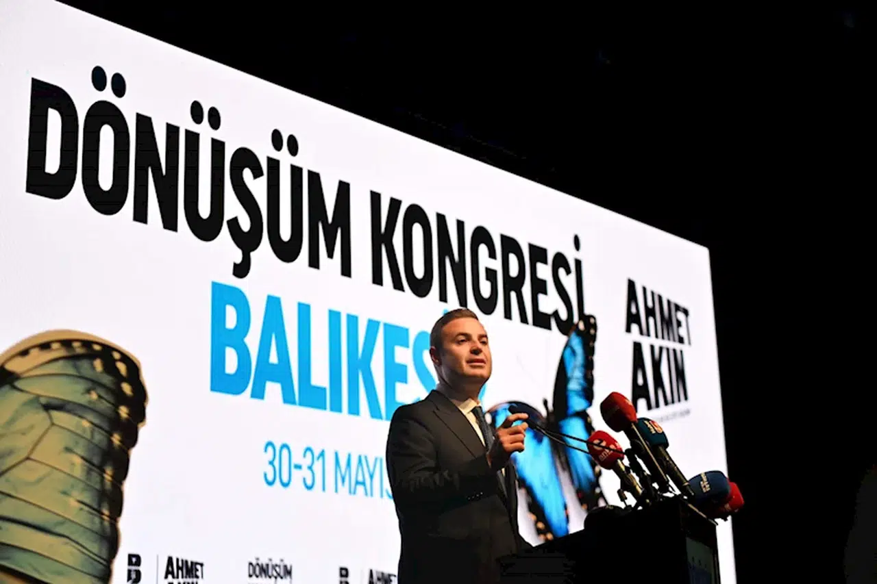 Balıkesir Dönüşüm Kongresi başladı