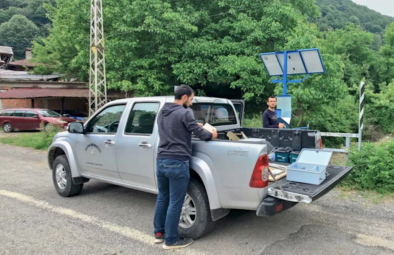 Bartın’da "Akıllı Taşkın Uyarı Sistemi" kurulacak
