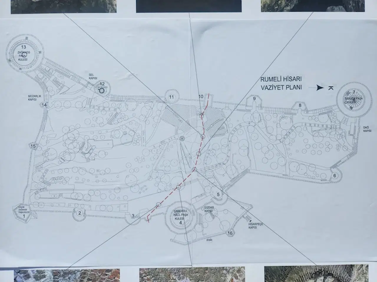 İstanbul - Rumeli Hisarı’nın altında 125 metre uzunluğunda gizli tünel bulundu