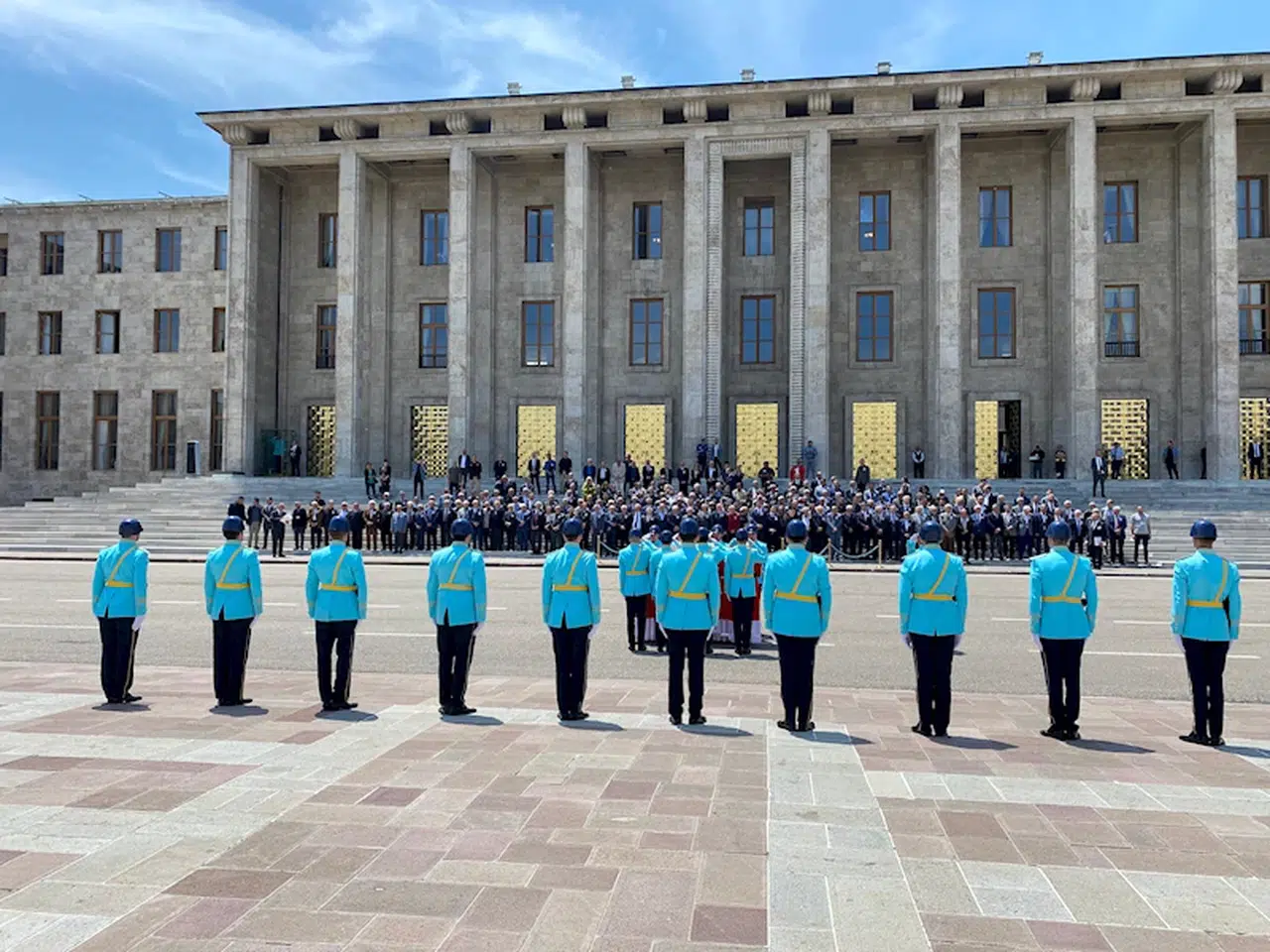 Vefat eden eski Milletvekili Ekinci için TBMM'de cenaze töreni