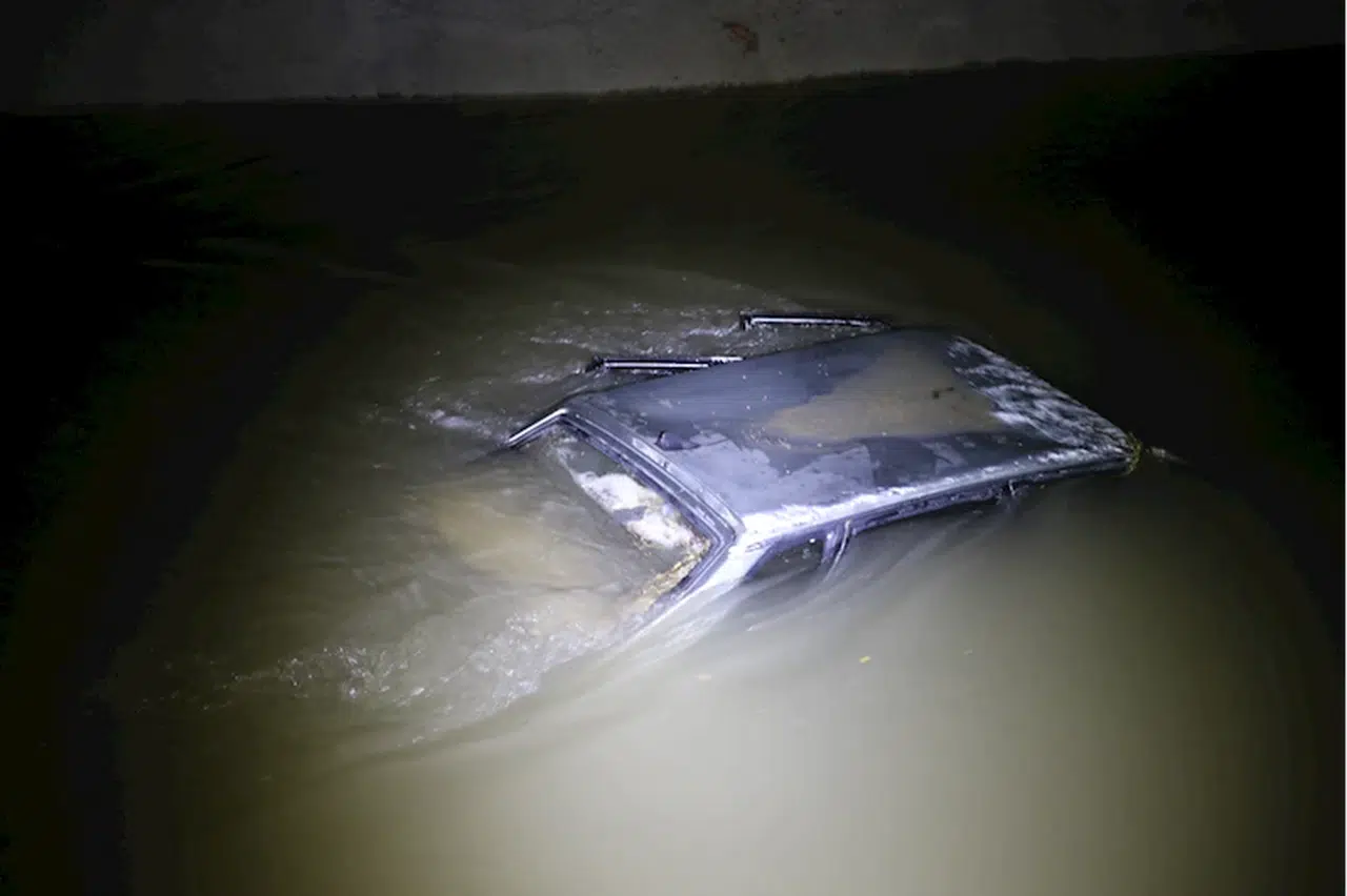 Tokat'ta kullandığı otomobilin sulama kanalına düştüğü kazada 14 yaşındaki çocuk ile arkadaşı öldü