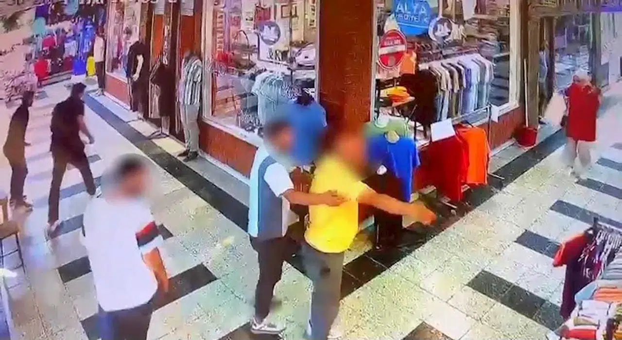 Malatya'da iş yerini kurşunlayan şüpheli gözaltına alındı