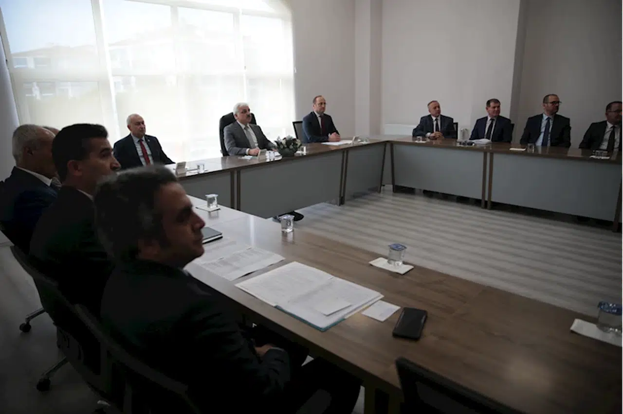 Bolu'da "Hedef Eğitim 14" projesi ele alındı