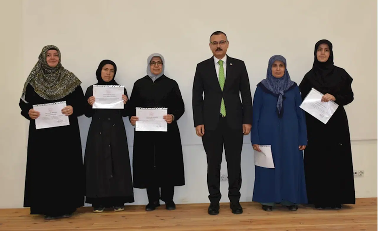 Boyabat'ta "Annem Rehberim Projesi" hayata geçirildi