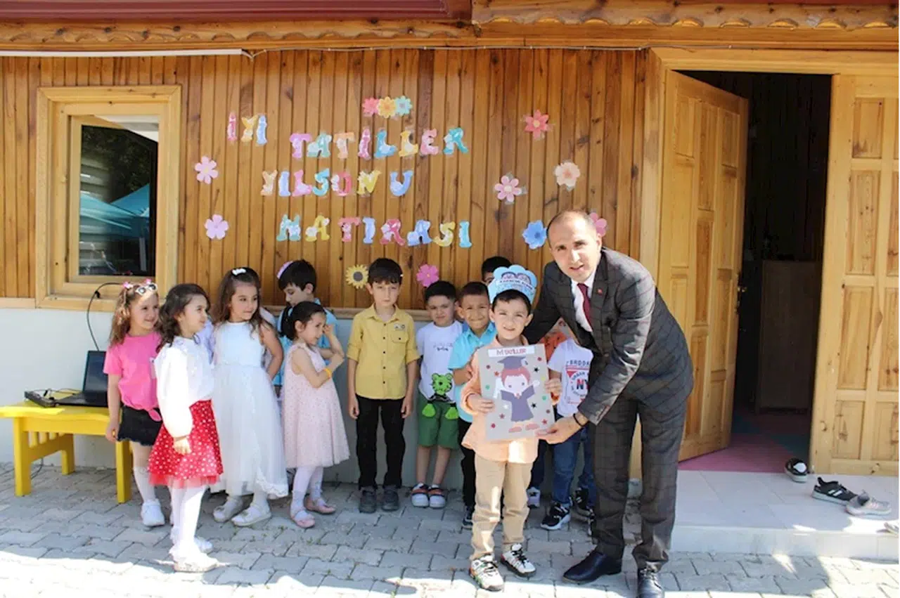 İskilip’te Ebussuud Efendi Kur’an Kursu'nda karne töreni yapıldı