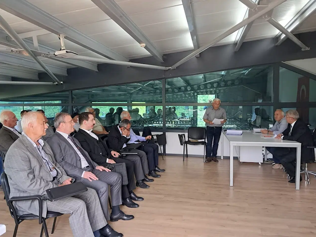 Giresun 1. OSB'de 2 bin 600 kişi istihdam edildi