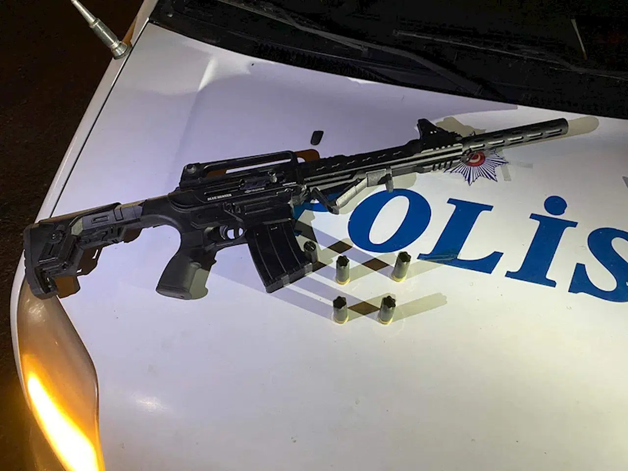 Kayseri'de uzun namlulu tüfek ele geçirildi: 2 gözaltı