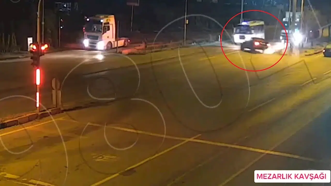 Kırıkkale'de 22 kişinin yaralandığı kazanın görüntüleri ortaya çıktı