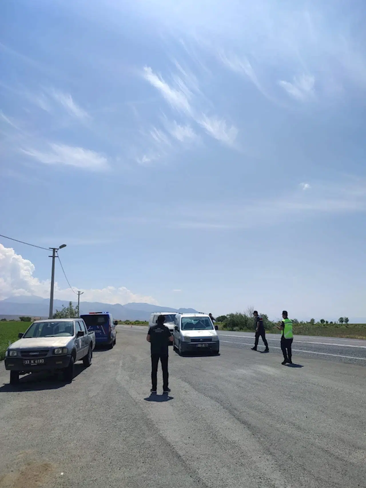 Niğde'de bayram öncesi yol denetimleri arttı