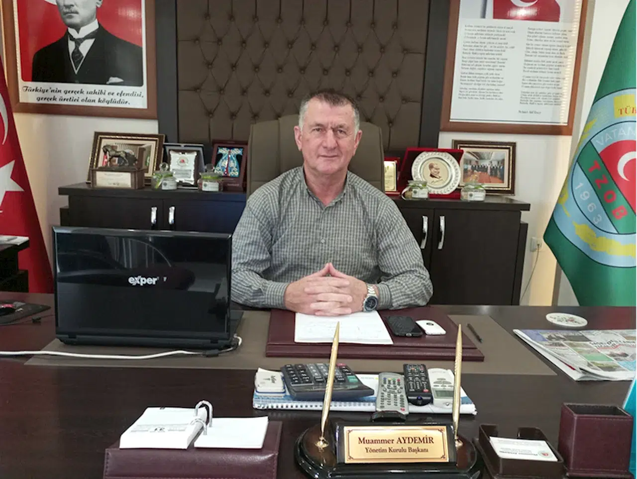 Çarşamba Ziraat Odası Başkanı Aydemir'den fındık rekoltesi açıklaması