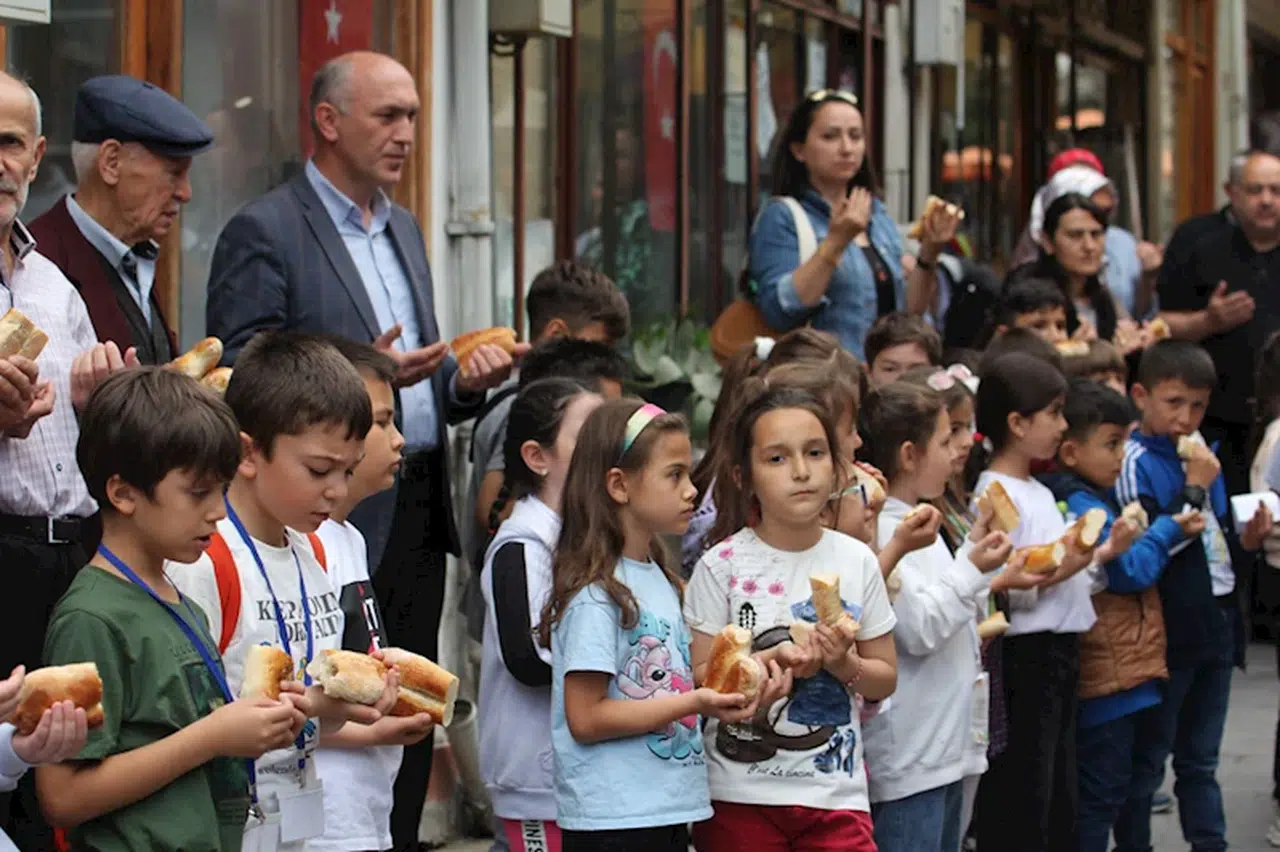 Mudurnu'da "Umut Yürekli Çocuklar" projesi etkinliği yapıldı