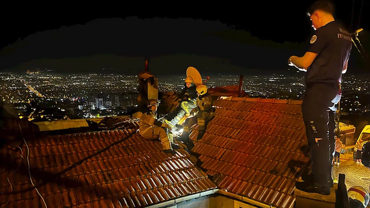 Bursa'da, yalnız yaşayan 96 yaşındaki kadın evde çıkan yangında öldü