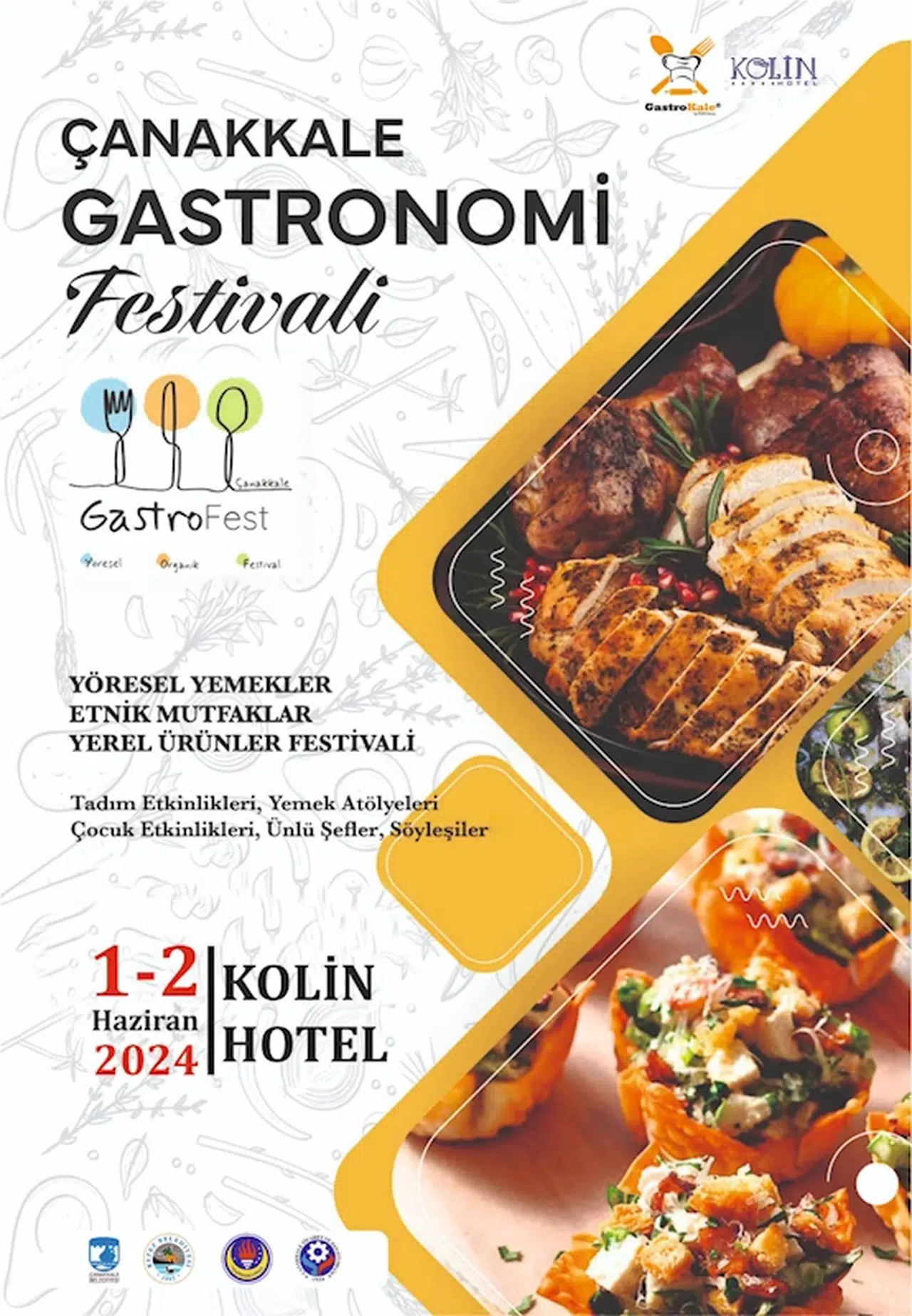 Çanakkale Gastronomi Festivali düzenlenecek