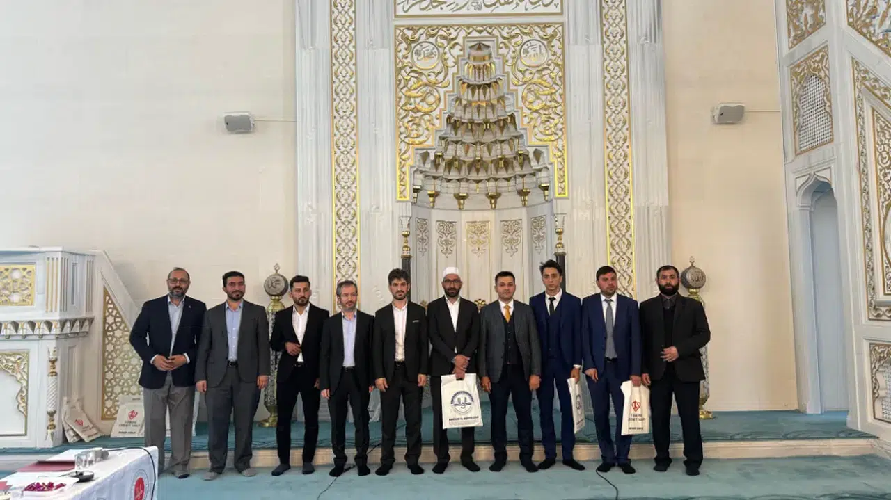 Bayburt'ta Ezan ve Hutbe Yarışmaları Kazananlar Belli Oldu!