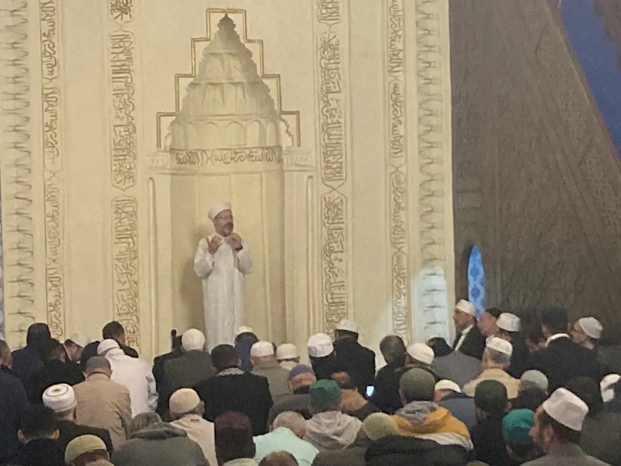 Diyanet işleri Başkanı Erbaş'tan, Gazze'deki saldırılara karşı mücadelede dua ve boykot çağrısı